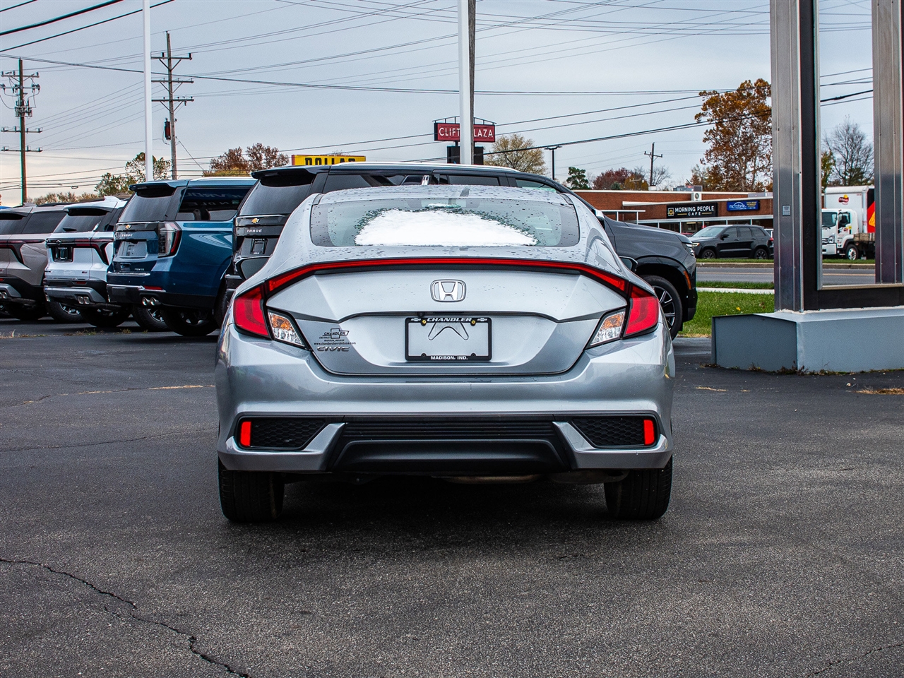 Honda Civic Coupe LX CVT 2020