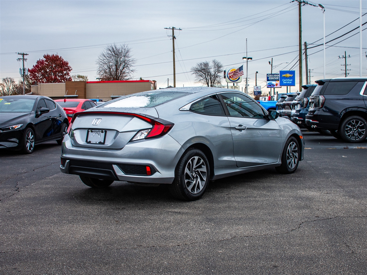 Honda Civic Coupe LX CVT 2020