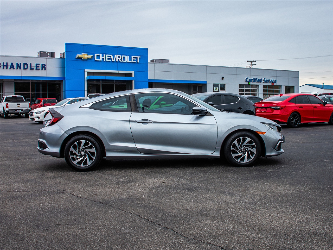 Honda Civic Coupe LX CVT 2020