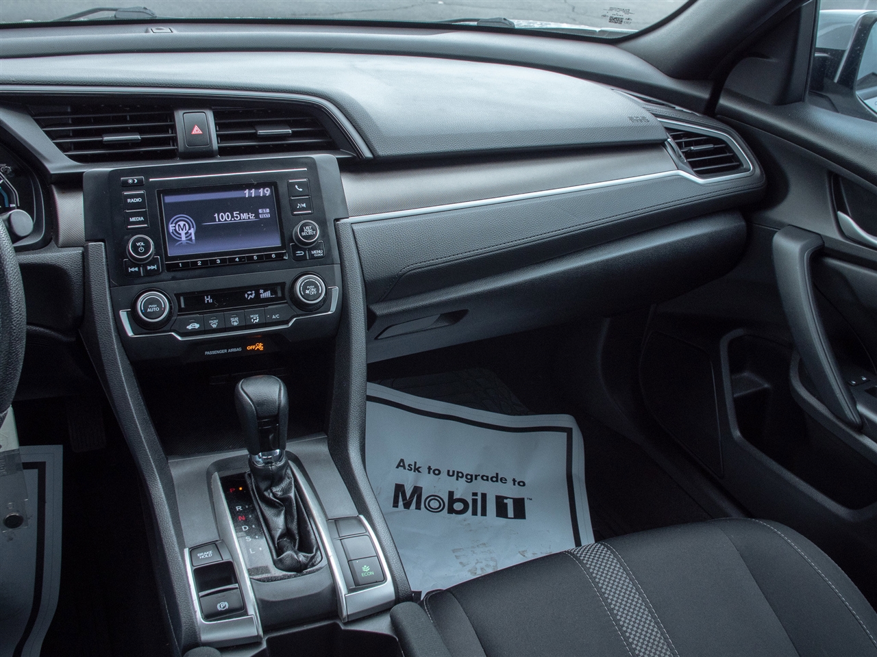 Honda Civic Coupe LX CVT 2020