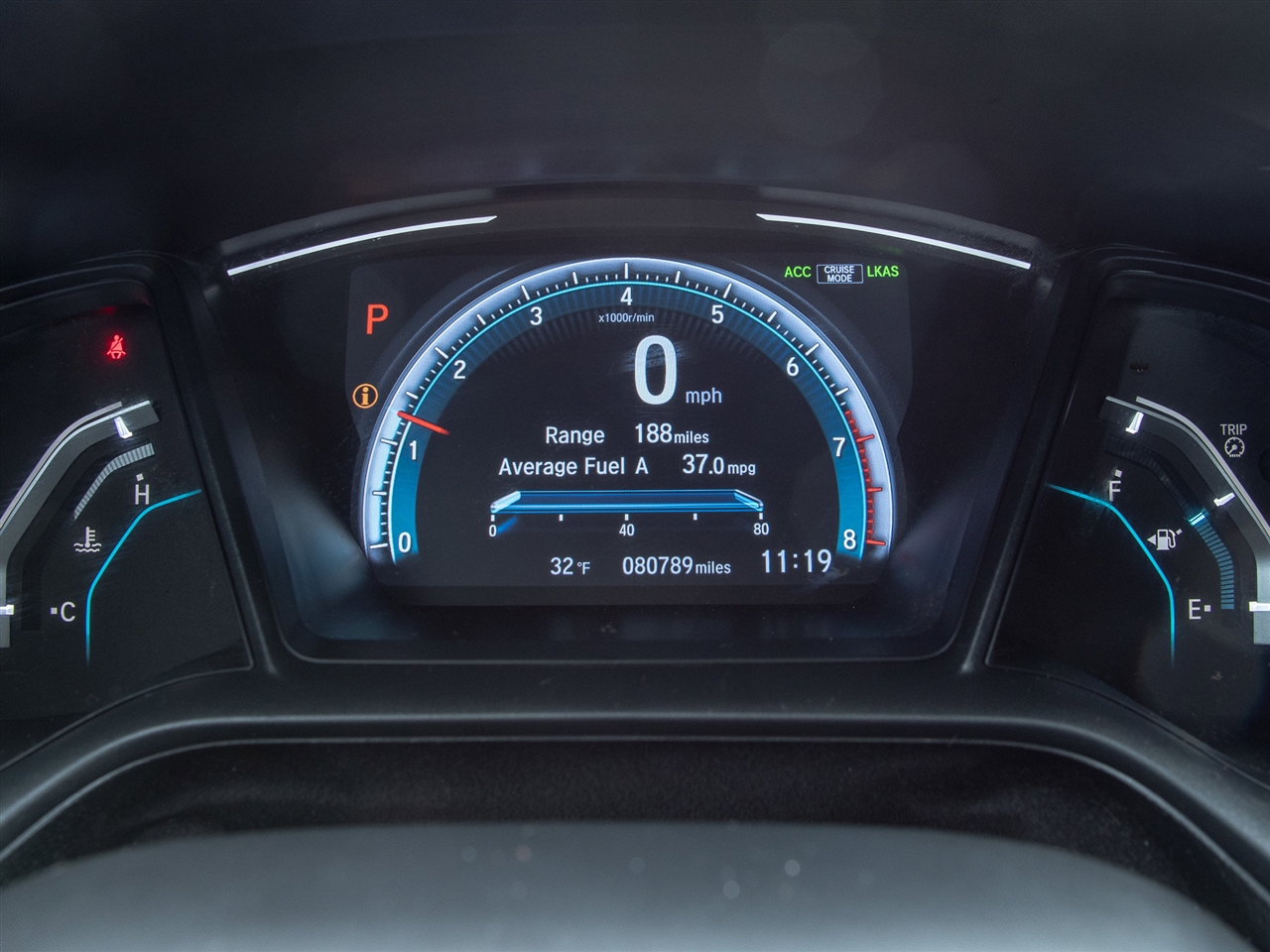 Honda Civic Coupe LX CVT 2020