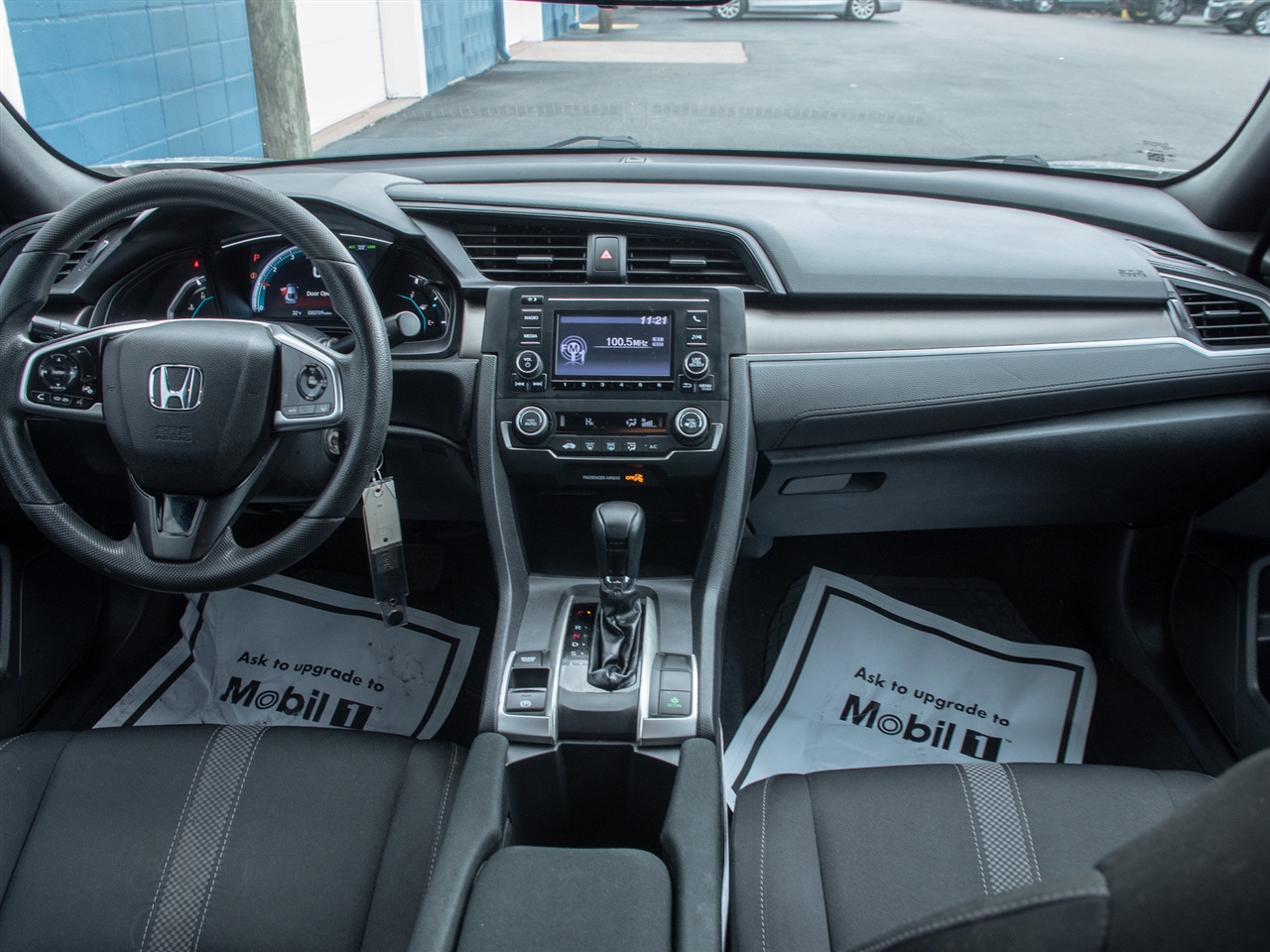 Honda Civic Coupe LX CVT 2020