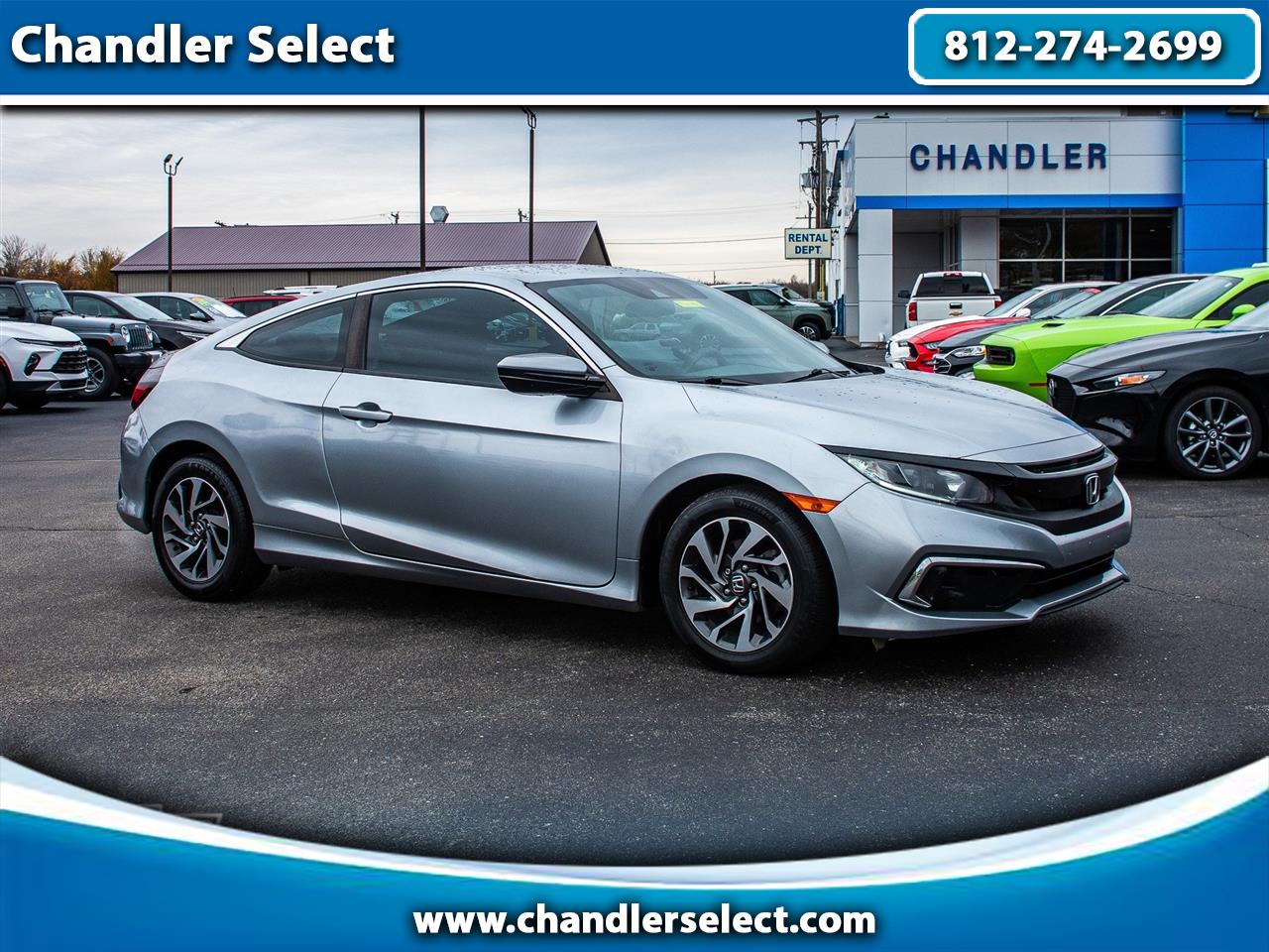 Honda Civic Coupe LX CVT 2020