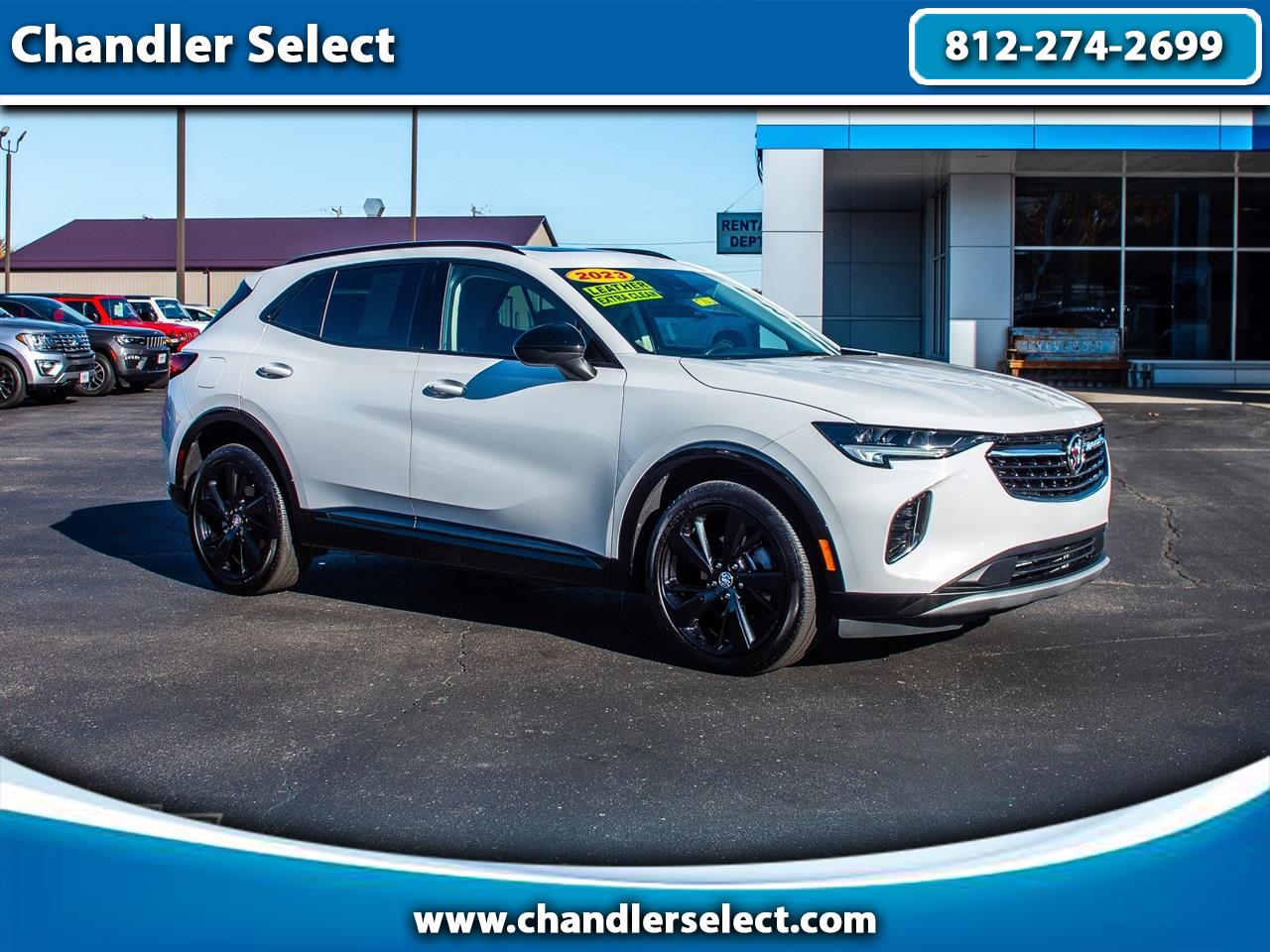 2023 Buick Envision FWD 4dr Essence