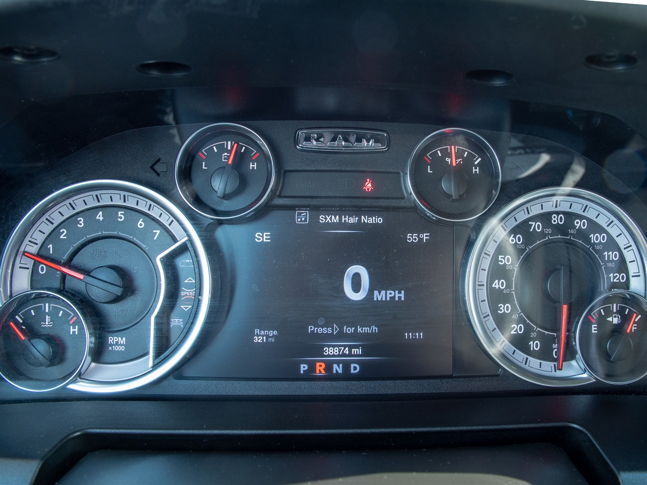 RAM 1500 Classic SLT 4x2 Crew Cab 5'7" Box 2023