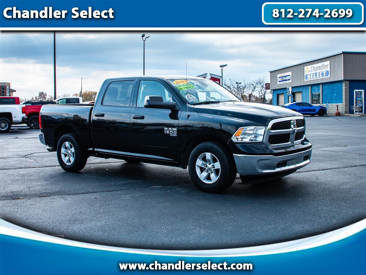 RAM 1500 Classic SLT 4x2 Crew Cab 5'7" Box 2023
