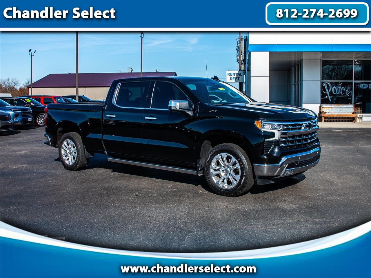 2023 Chevrolet Silverado 1500 4WD Crew Cab 157" LTZ