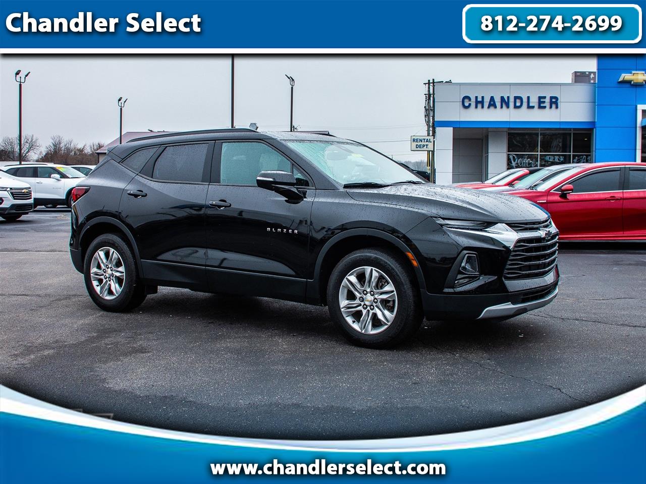 2021 Chevrolet Blazer FWD 4dr LT w/2LT