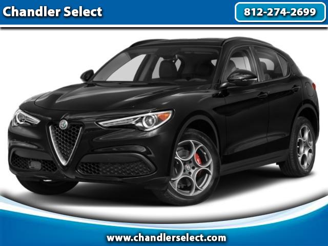 2018 Alfa Romeo Stelvio Ti AWD