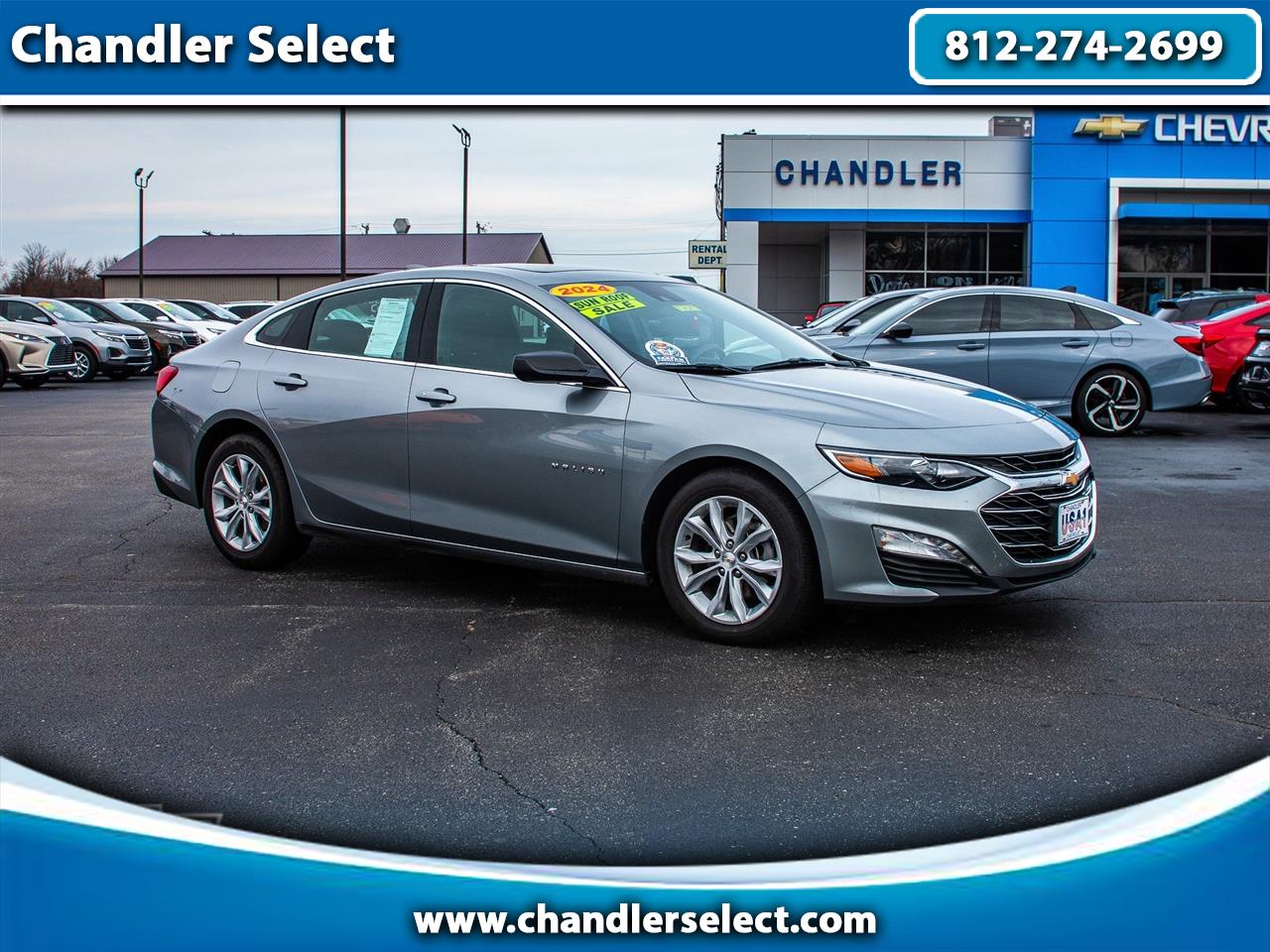 2024 Chevrolet Malibu 4dr Sdn 1LT