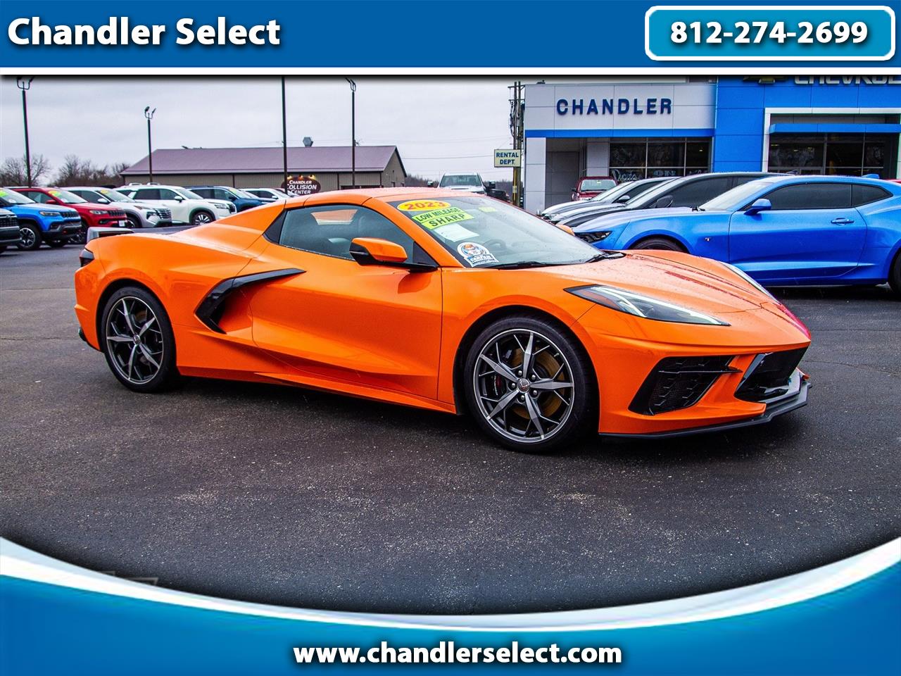 2023 Chevrolet Corvette 2dr Stingray Conv w/3LT