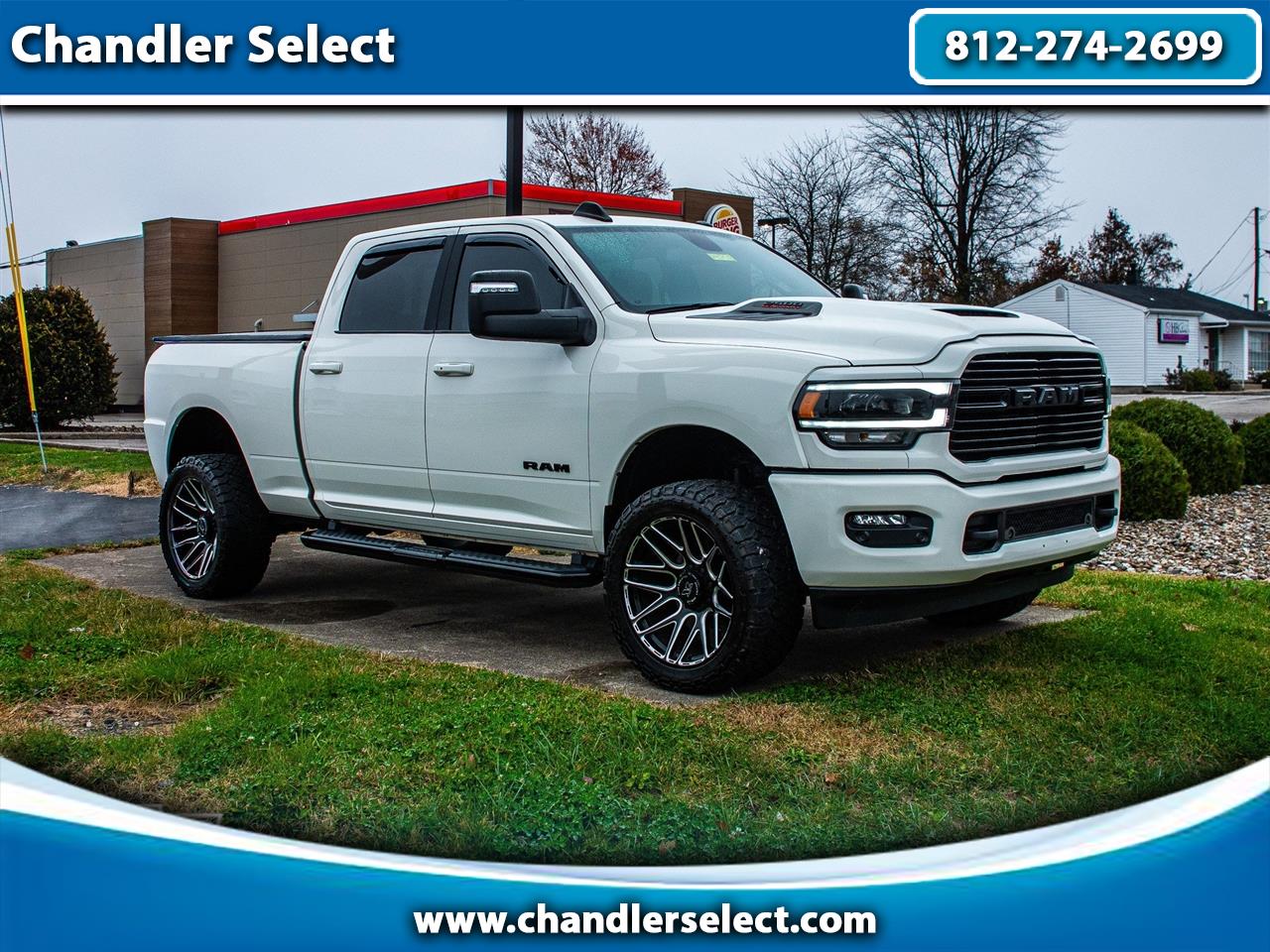 RAM 2500 Laramie 4x4 Crew Cab 6'4" Box 2024
