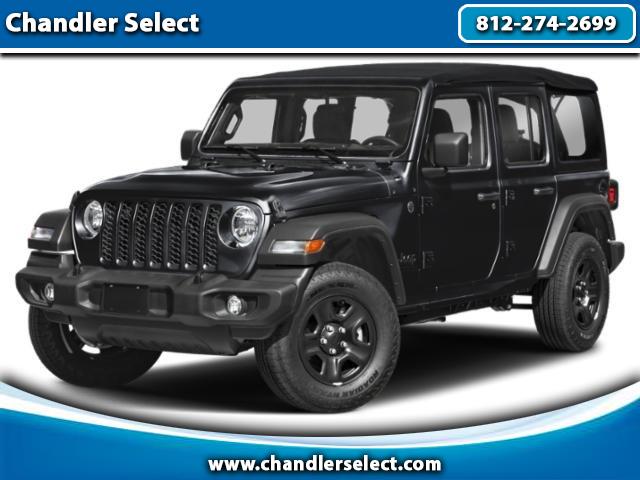 Jeep Wrangler Rubicon 4 Door 4x4 2024