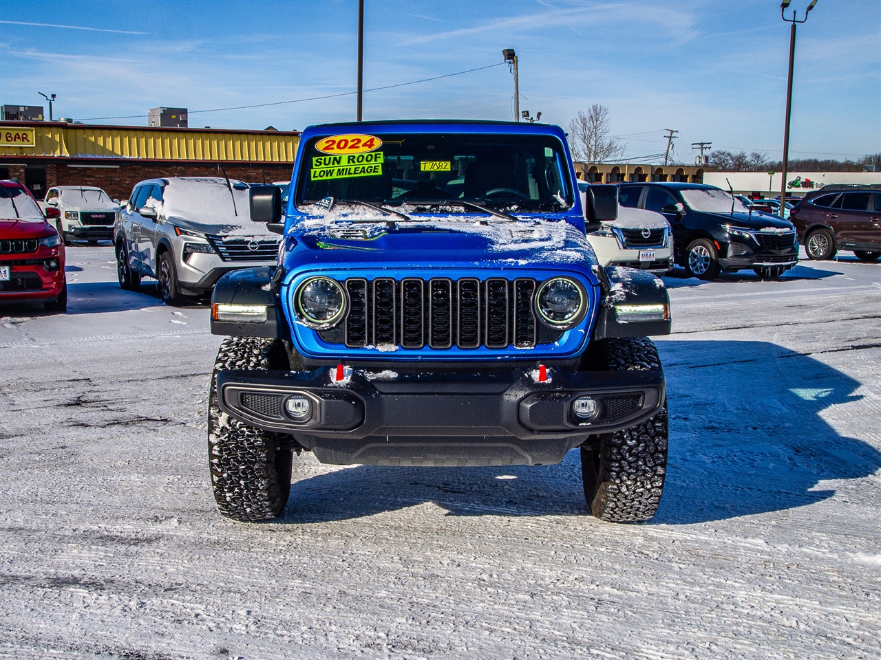 Jeep Wrangler Rubicon 4 Door 4x4 2024