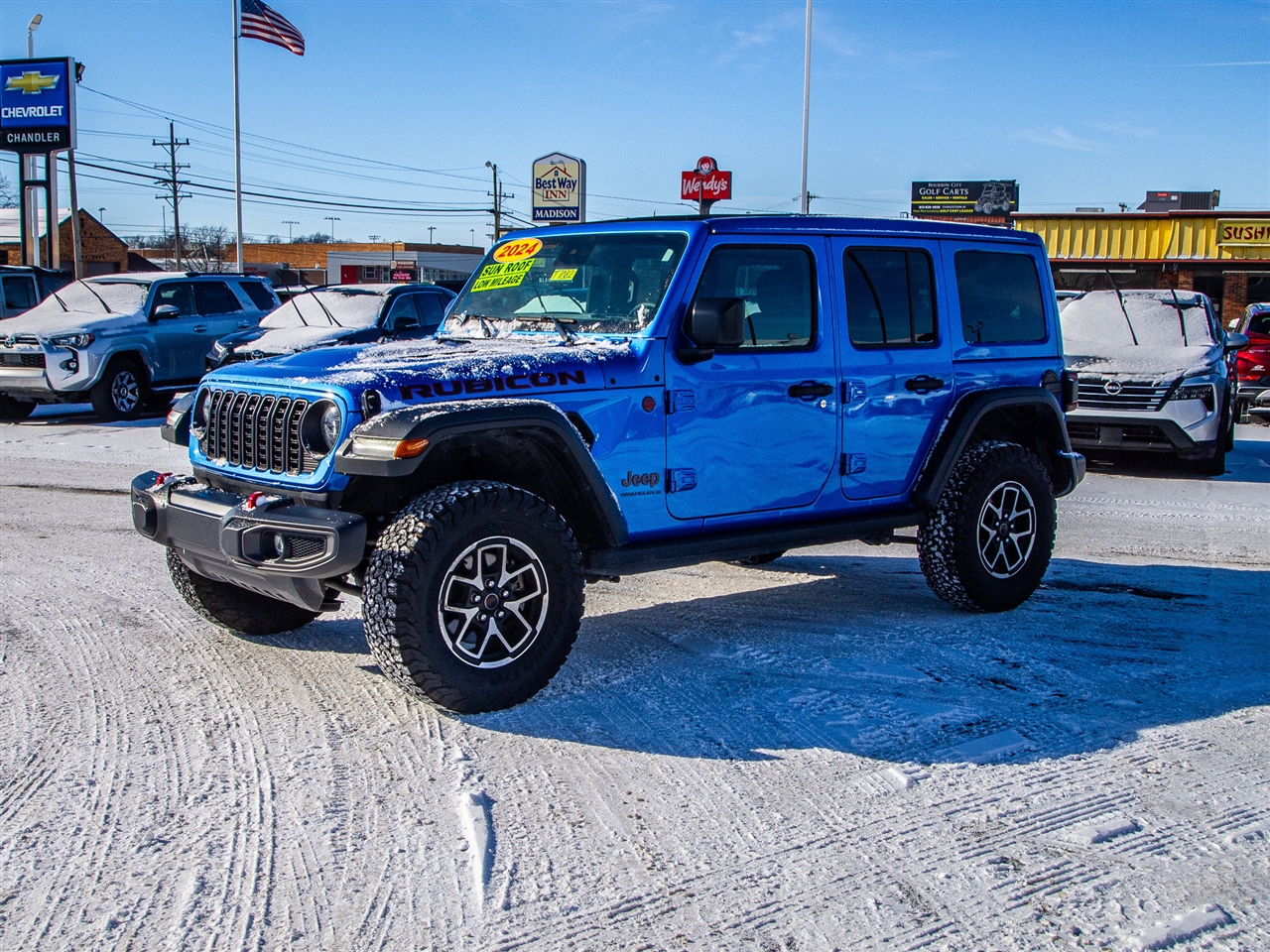 Jeep Wrangler Rubicon 4 Door 4x4 2024