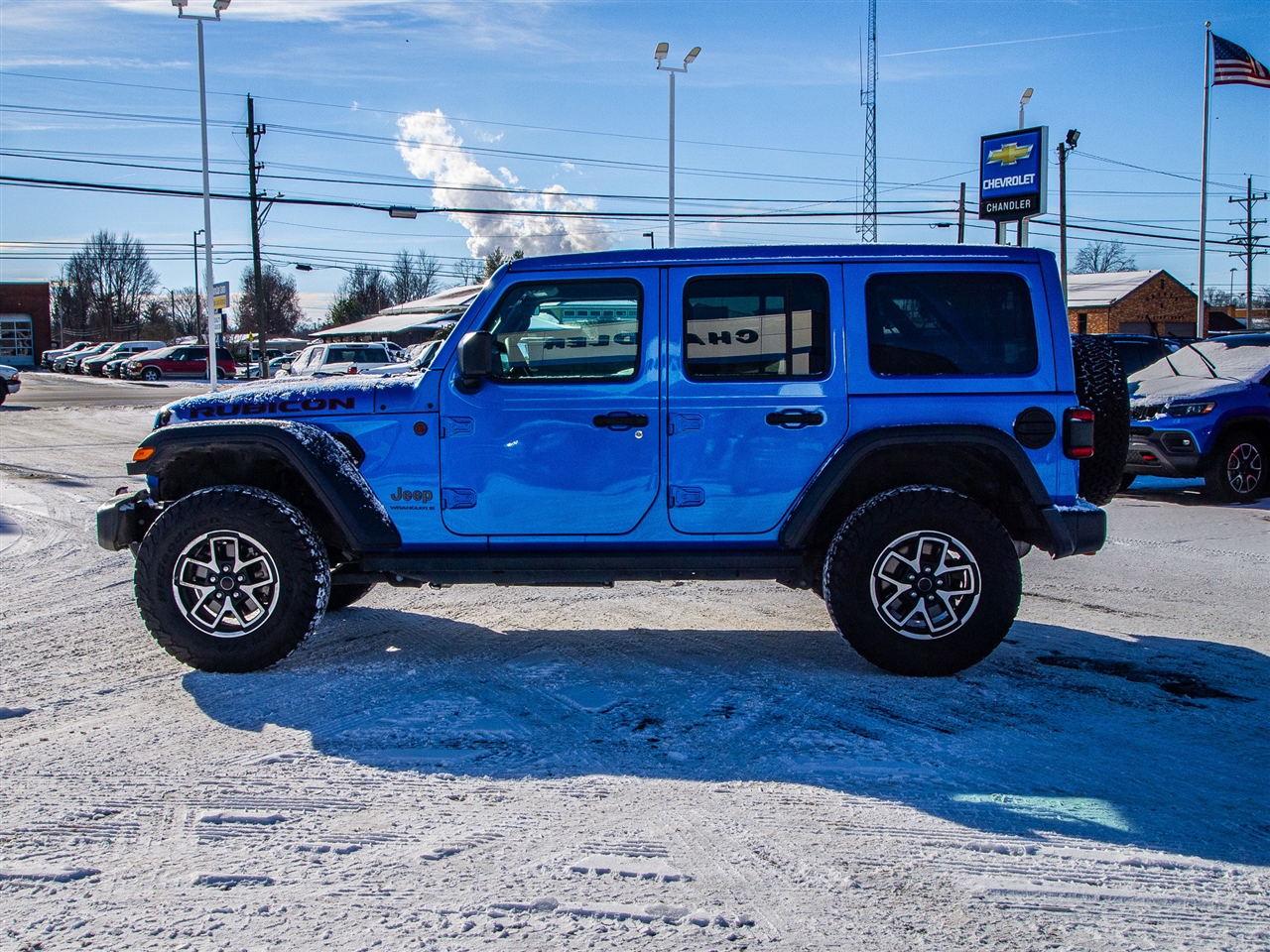 Jeep Wrangler Rubicon 4 Door 4x4 2024