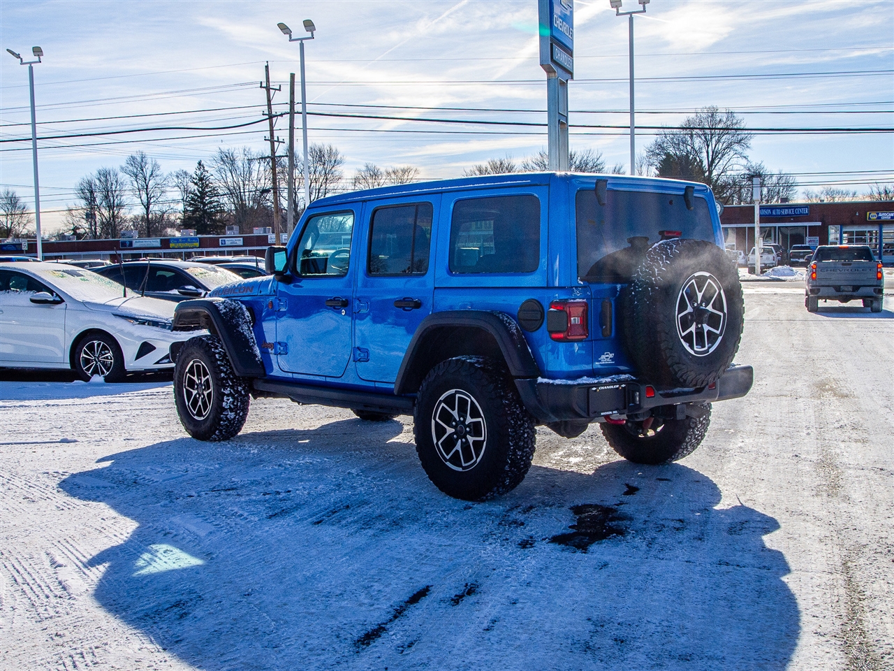 Jeep Wrangler Rubicon 4 Door 4x4 2024