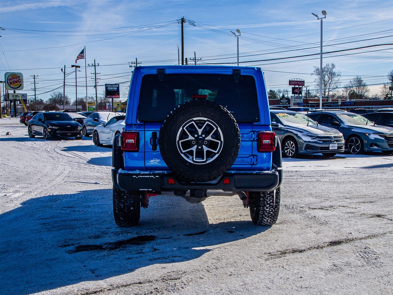 Jeep Wrangler Rubicon 4 Door 4x4 2024