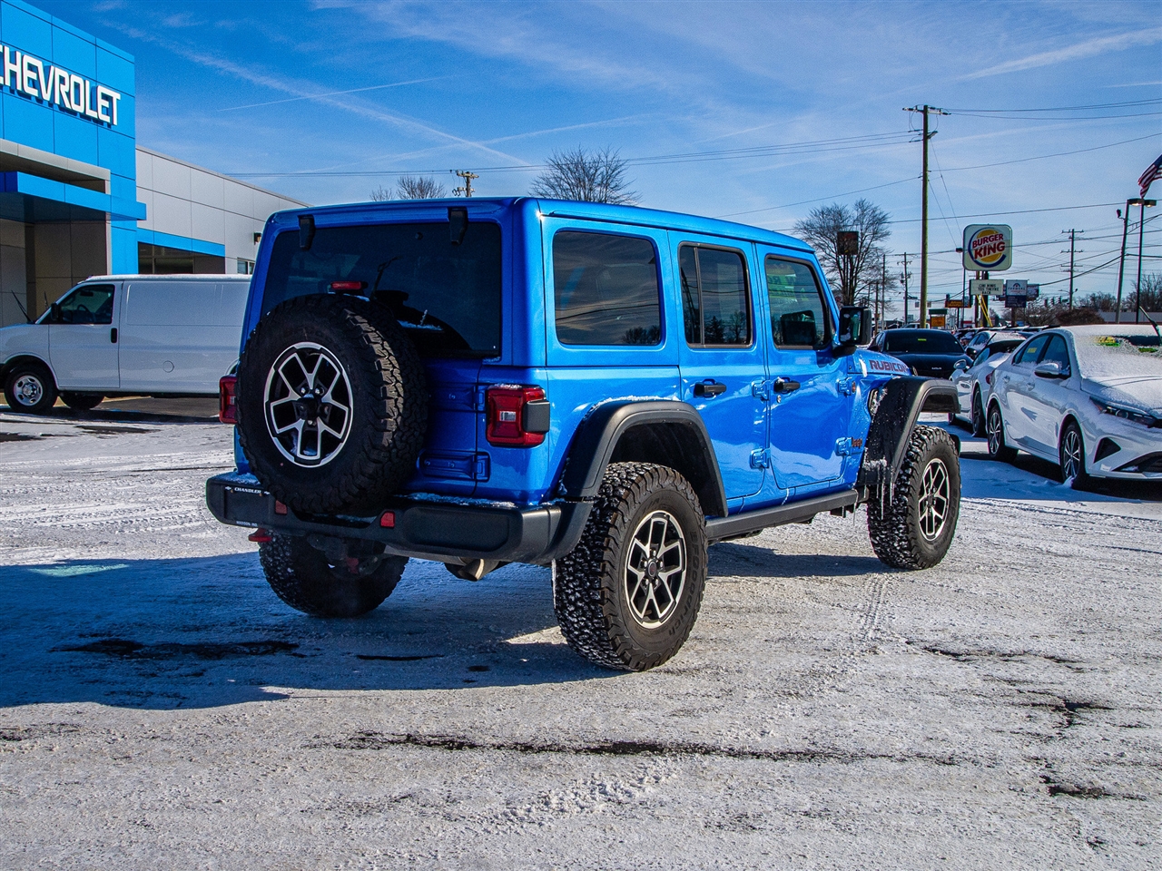 Jeep Wrangler Rubicon 4 Door 4x4 2024
