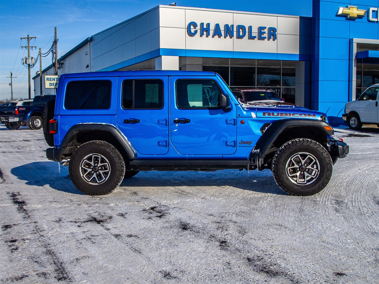 Jeep Wrangler Rubicon 4 Door 4x4 2024
