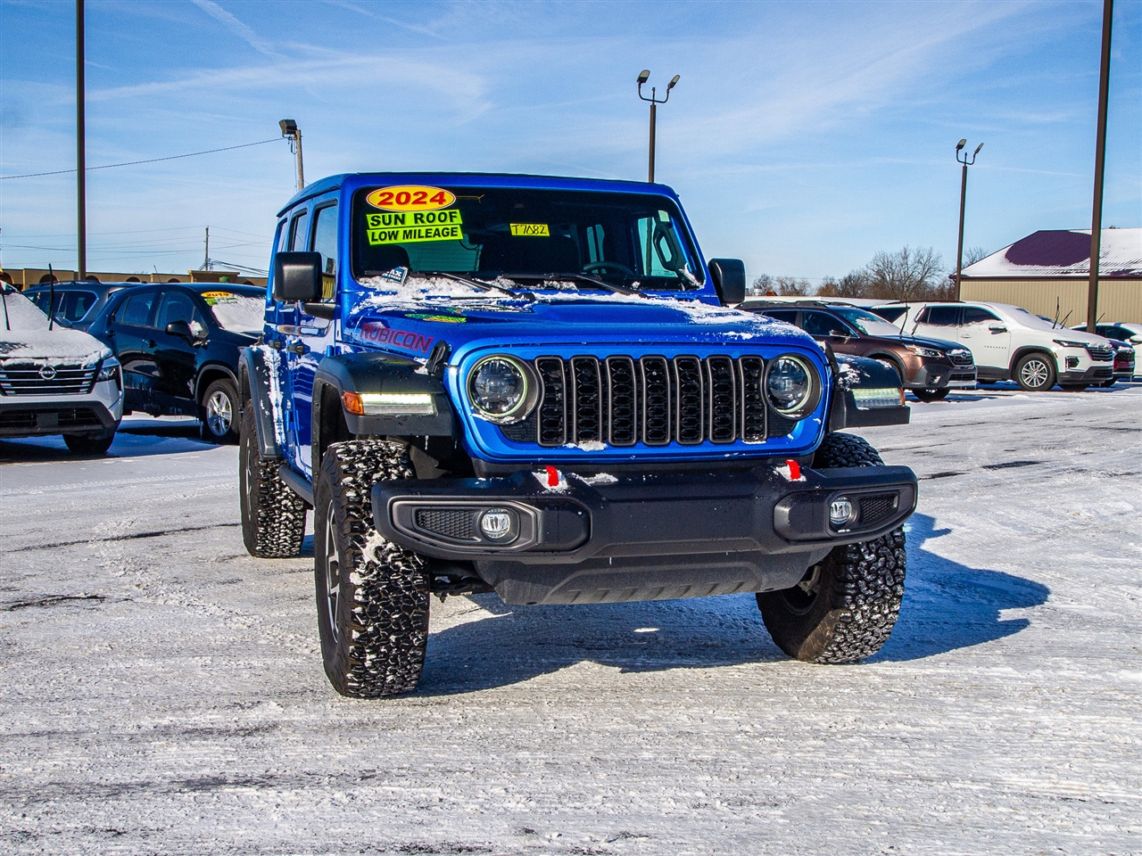 Jeep Wrangler Rubicon 4 Door 4x4 2024