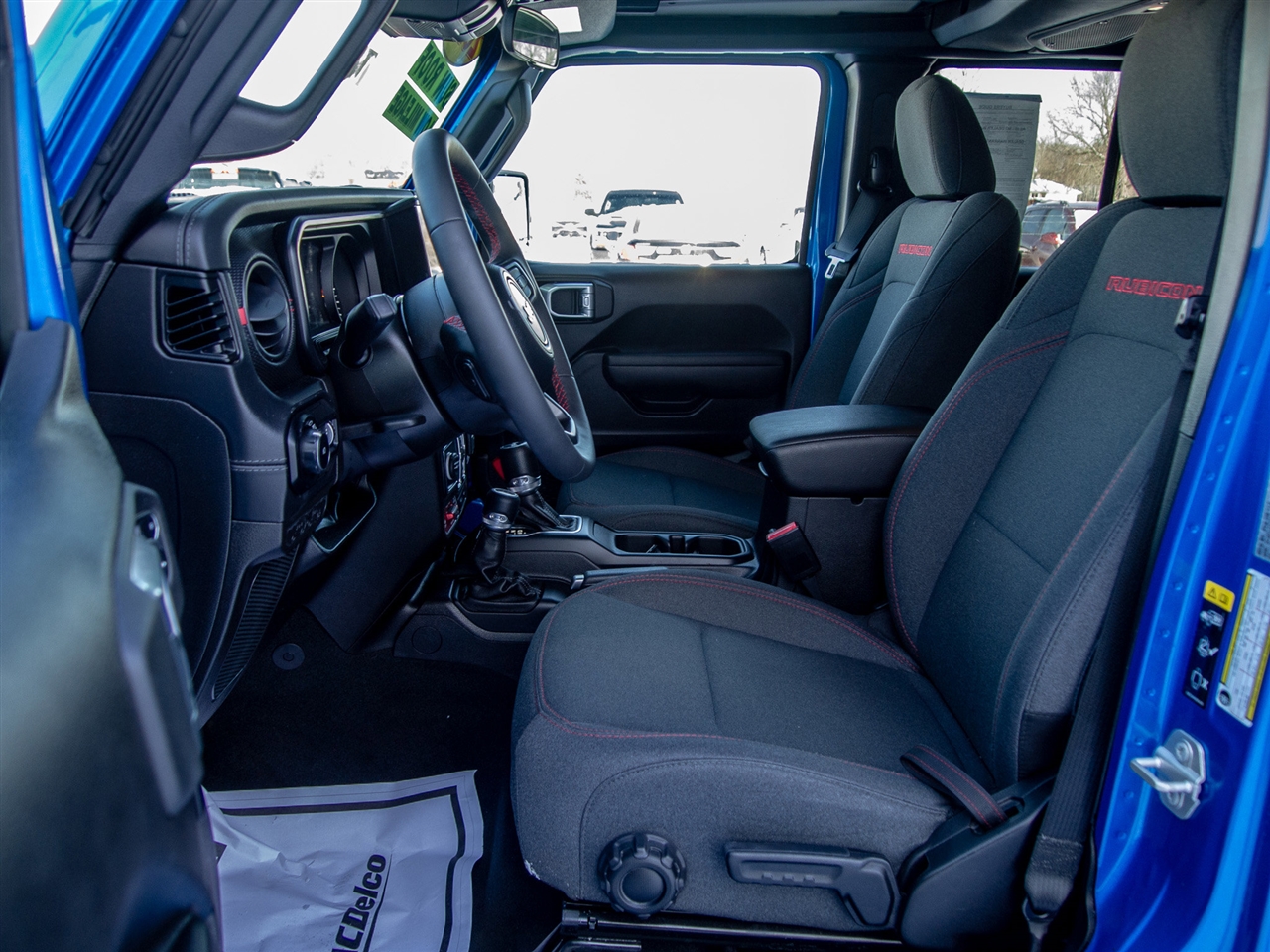 Jeep Wrangler Rubicon 4 Door 4x4 2024