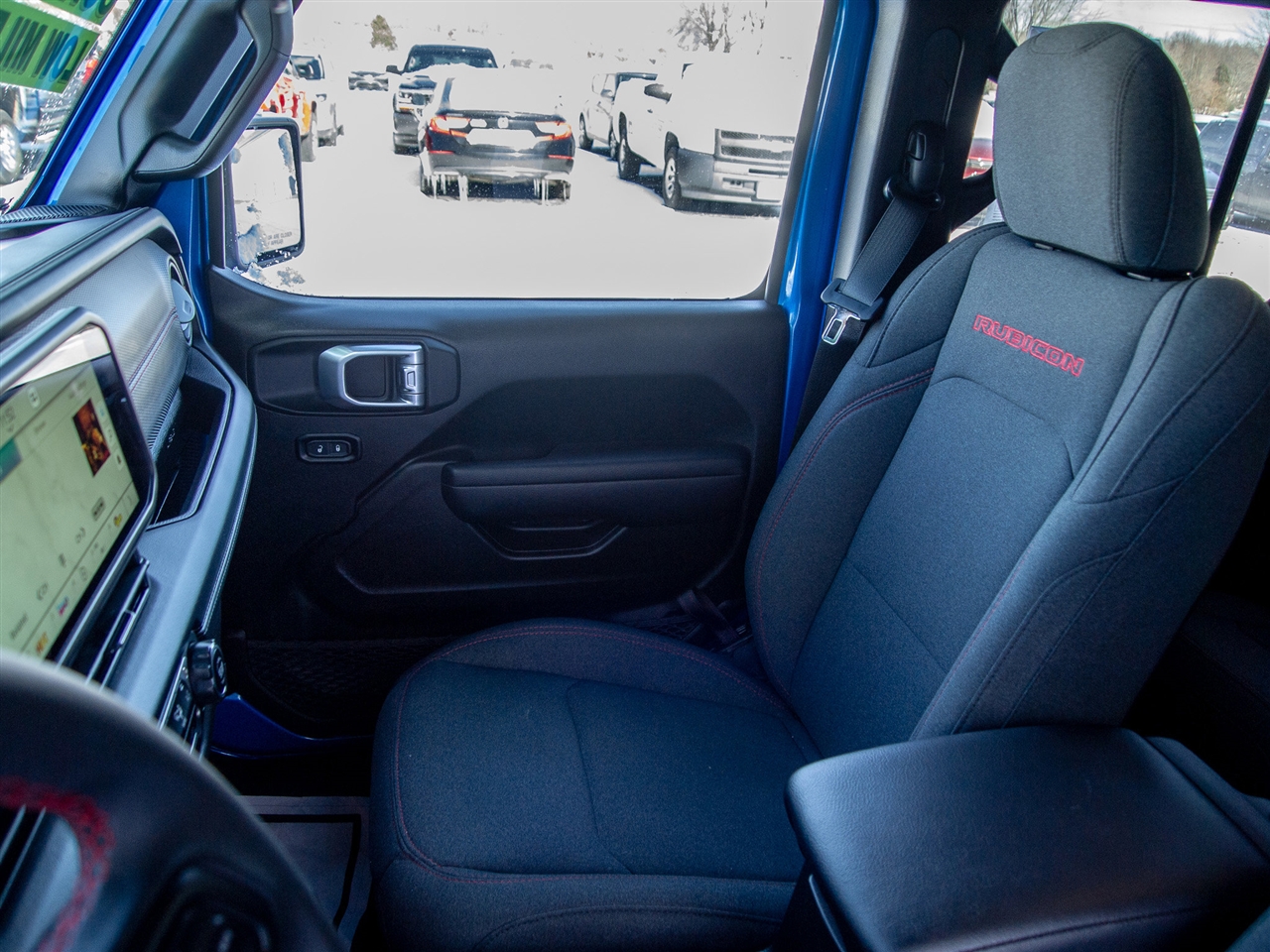 Jeep Wrangler Rubicon 4 Door 4x4 2024