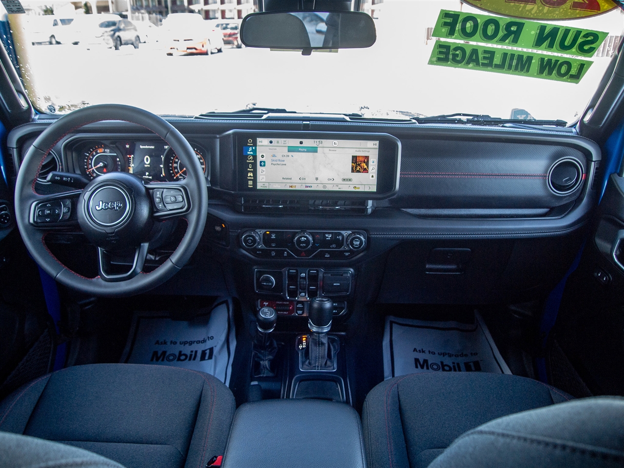 Jeep Wrangler Rubicon 4 Door 4x4 2024