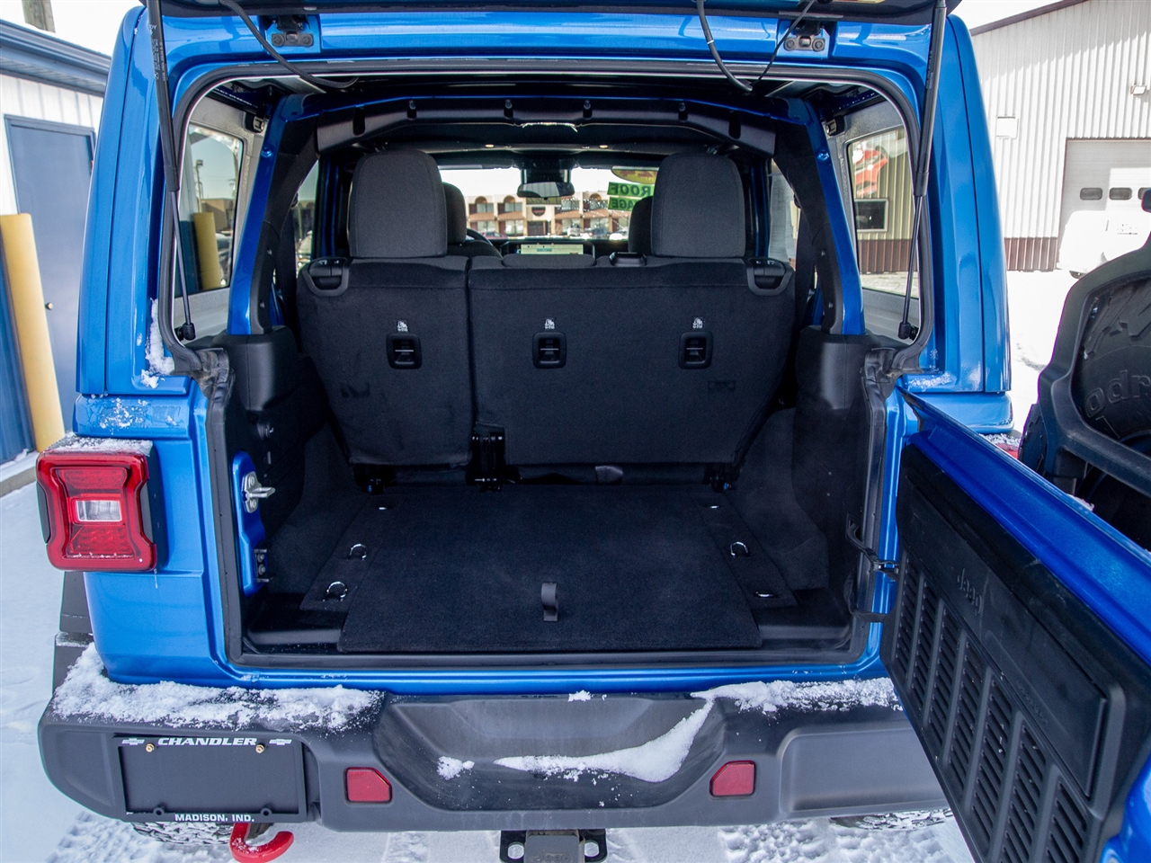 Jeep Wrangler Rubicon 4 Door 4x4 2024