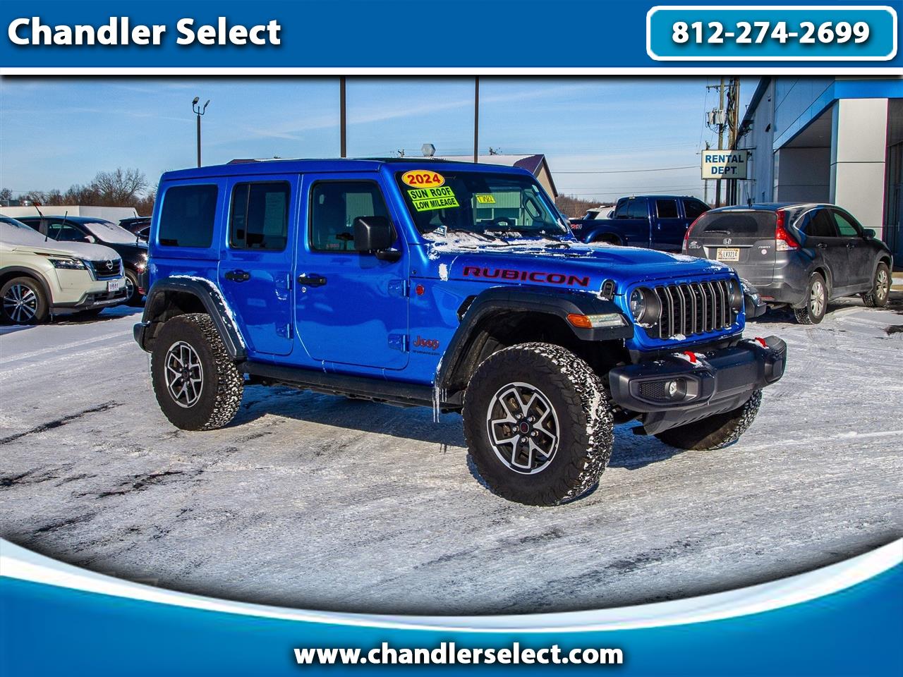 Jeep Wrangler Rubicon 4 Door 4x4 2024