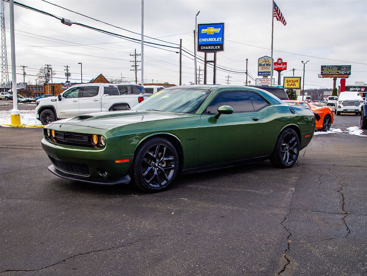 Dodge Challenger R/T RWD 2022