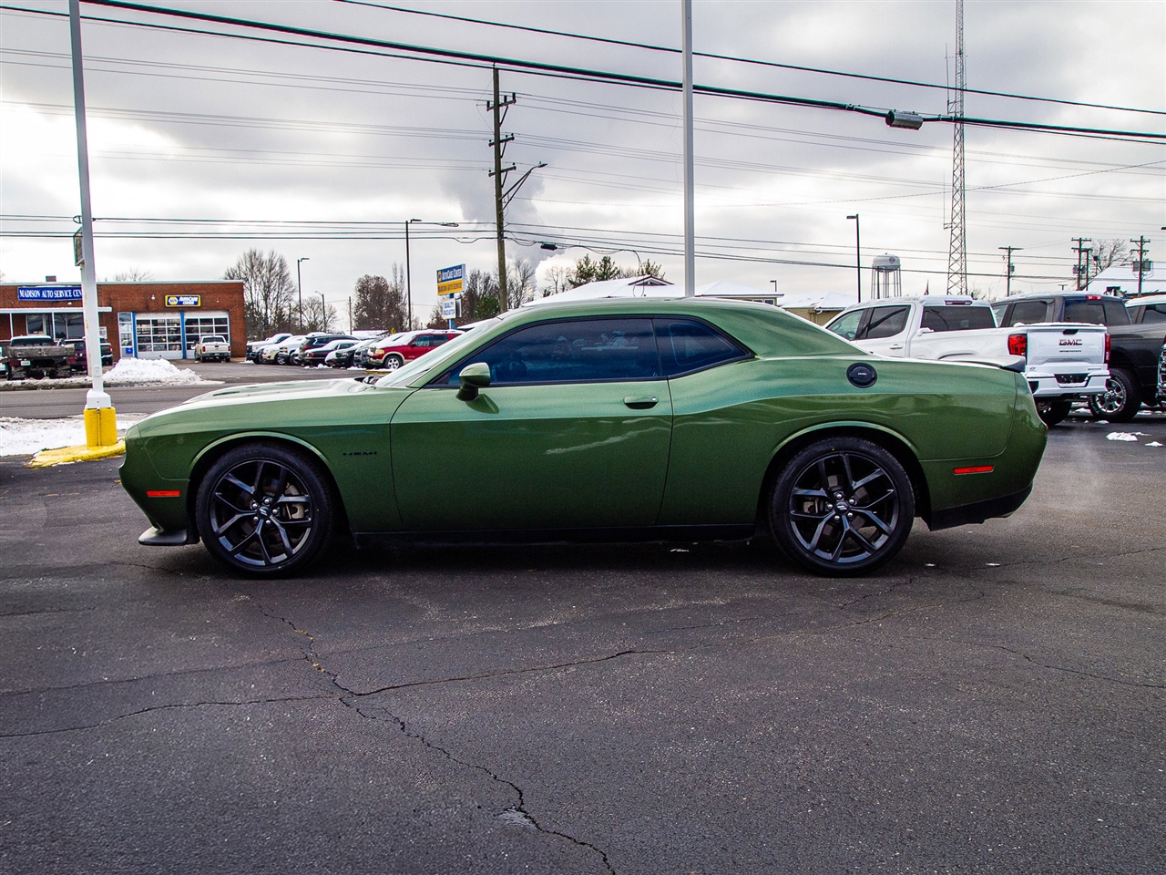 Dodge Challenger R/T RWD 2022