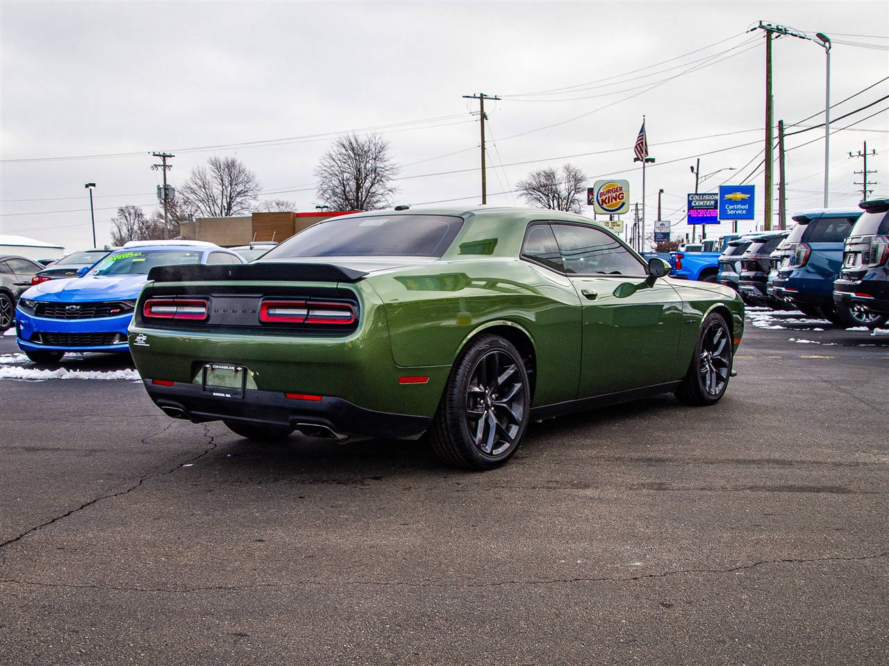 Dodge Challenger R/T RWD 2022