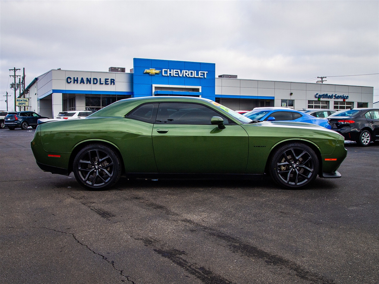 Dodge Challenger R/T RWD 2022