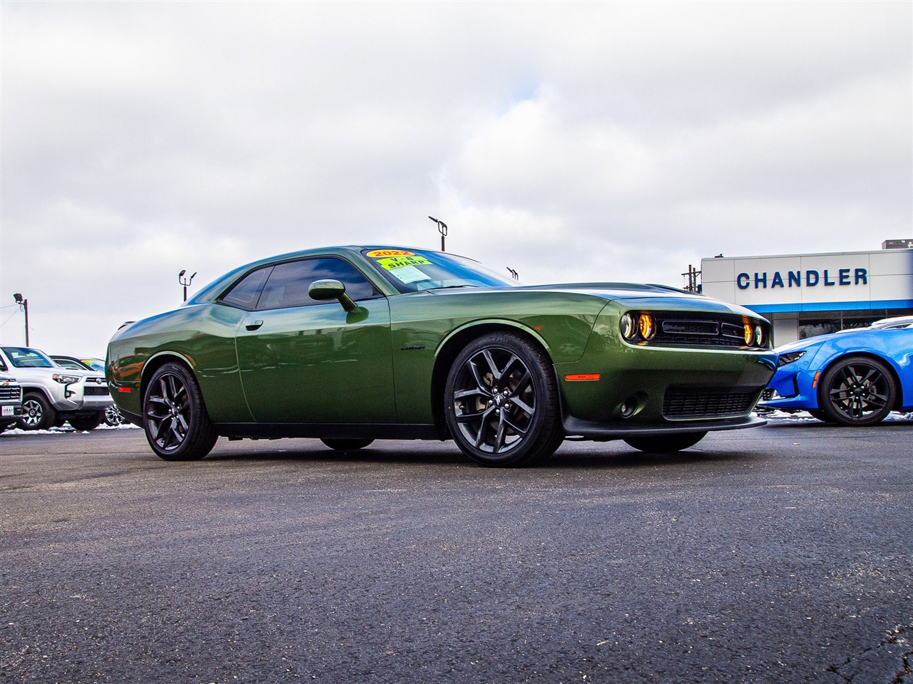 Dodge Challenger R/T RWD 2022