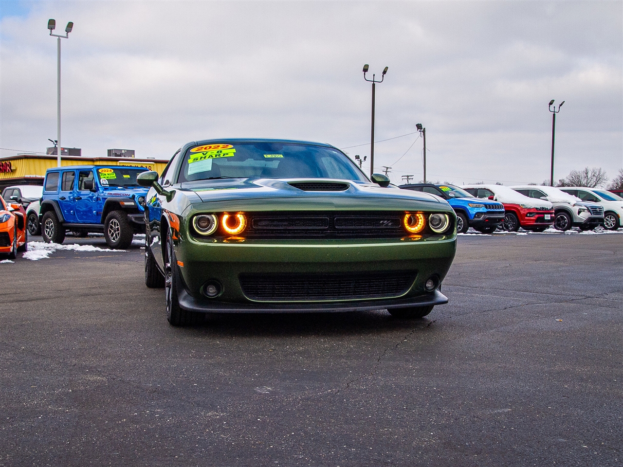 Dodge Challenger R/T RWD 2022
