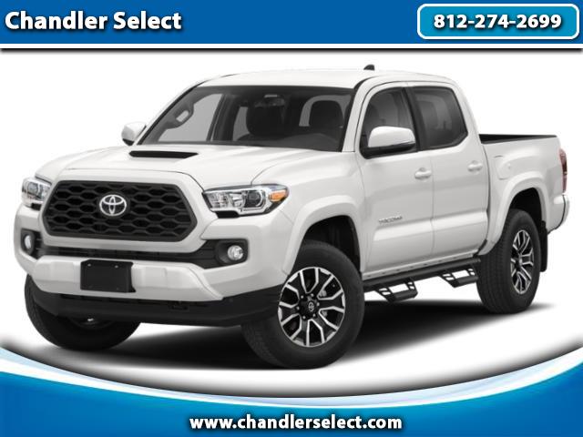 Toyota Tacoma 4WD TRD Off Road Double Cab 5' Bed V6 MT (Natl) 2021