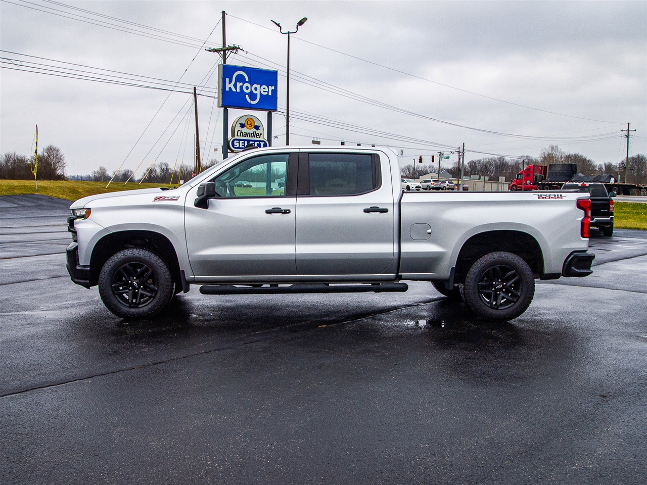 Chevrolet Silverado 1500 4WD Crew Cab 157" LT Trail Boss 2021