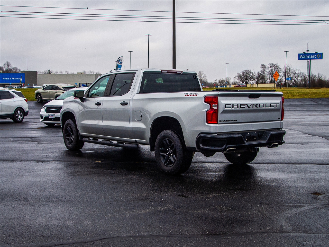 Chevrolet Silverado 1500 4WD Crew Cab 157" LT Trail Boss 2021