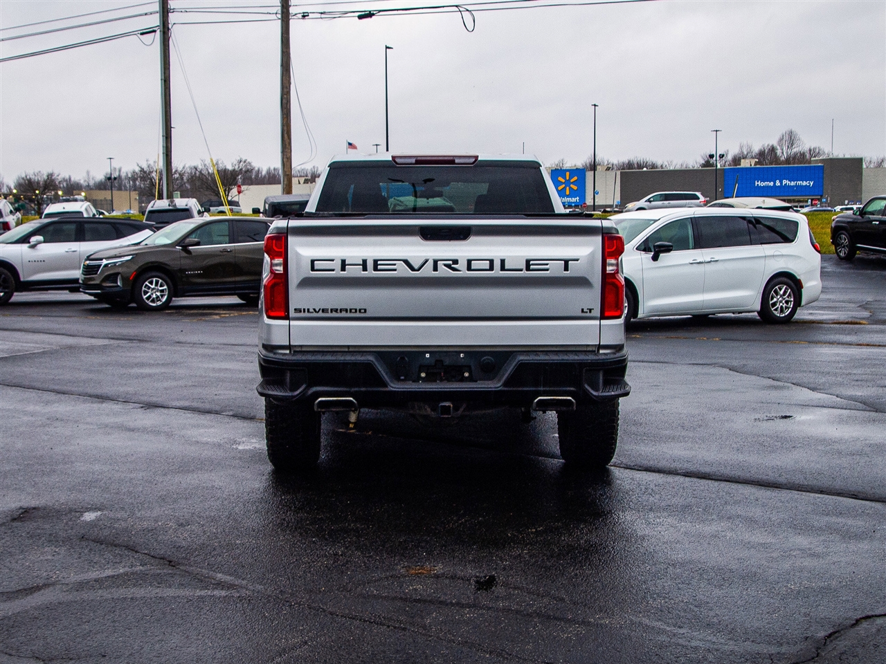 Chevrolet Silverado 1500 4WD Crew Cab 157" LT Trail Boss 2021