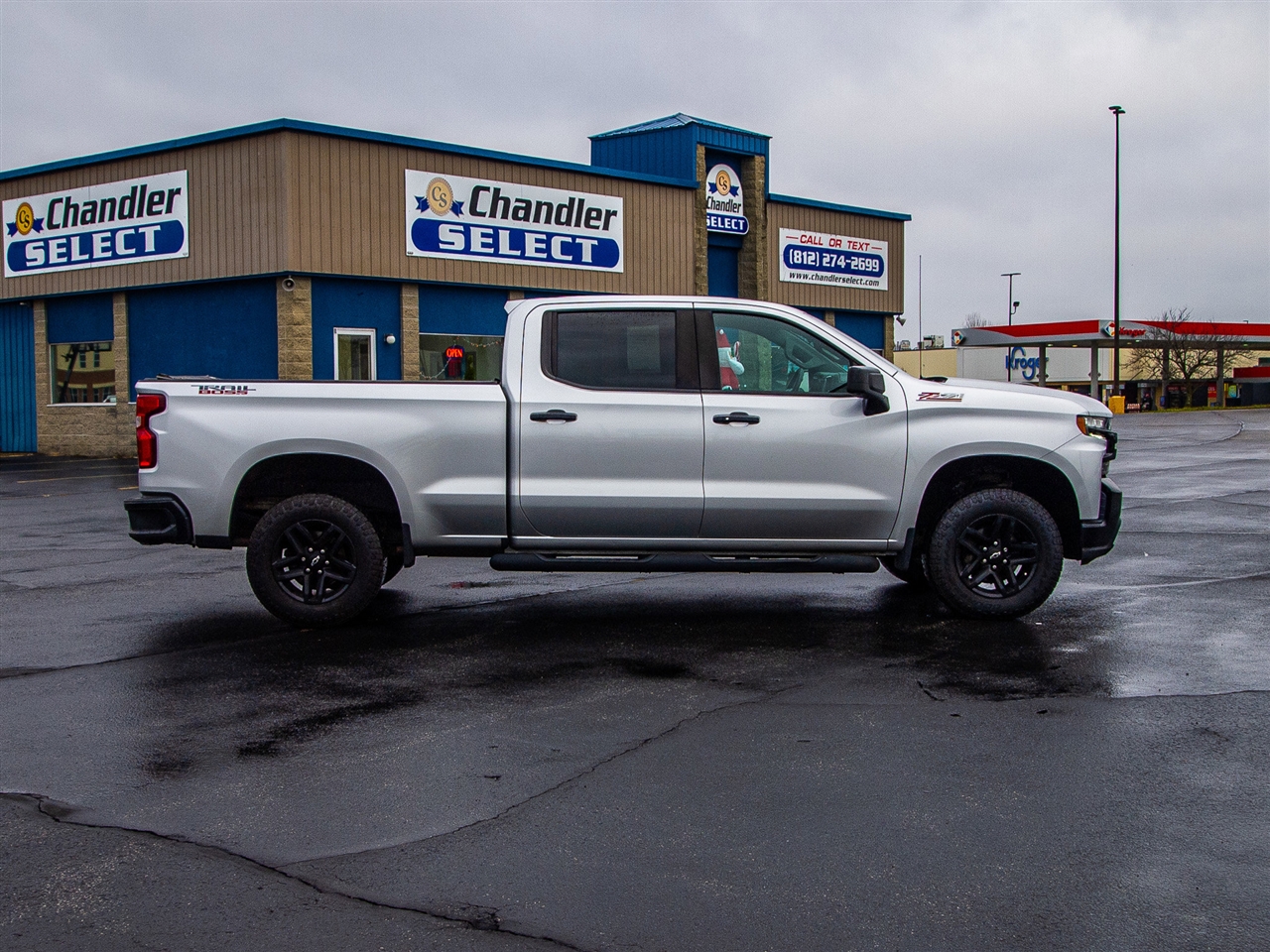 Chevrolet Silverado 1500 4WD Crew Cab 157" LT Trail Boss 2021