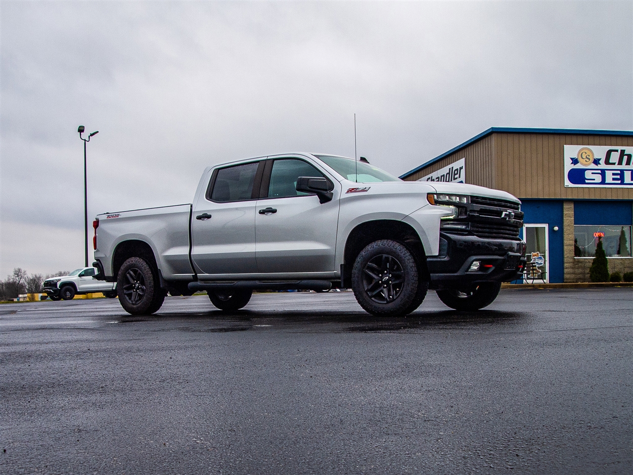 Chevrolet Silverado 1500 4WD Crew Cab 157" LT Trail Boss 2021