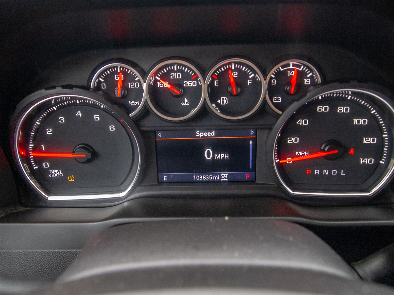 Chevrolet Silverado 1500 4WD Crew Cab 157" LT Trail Boss 2021