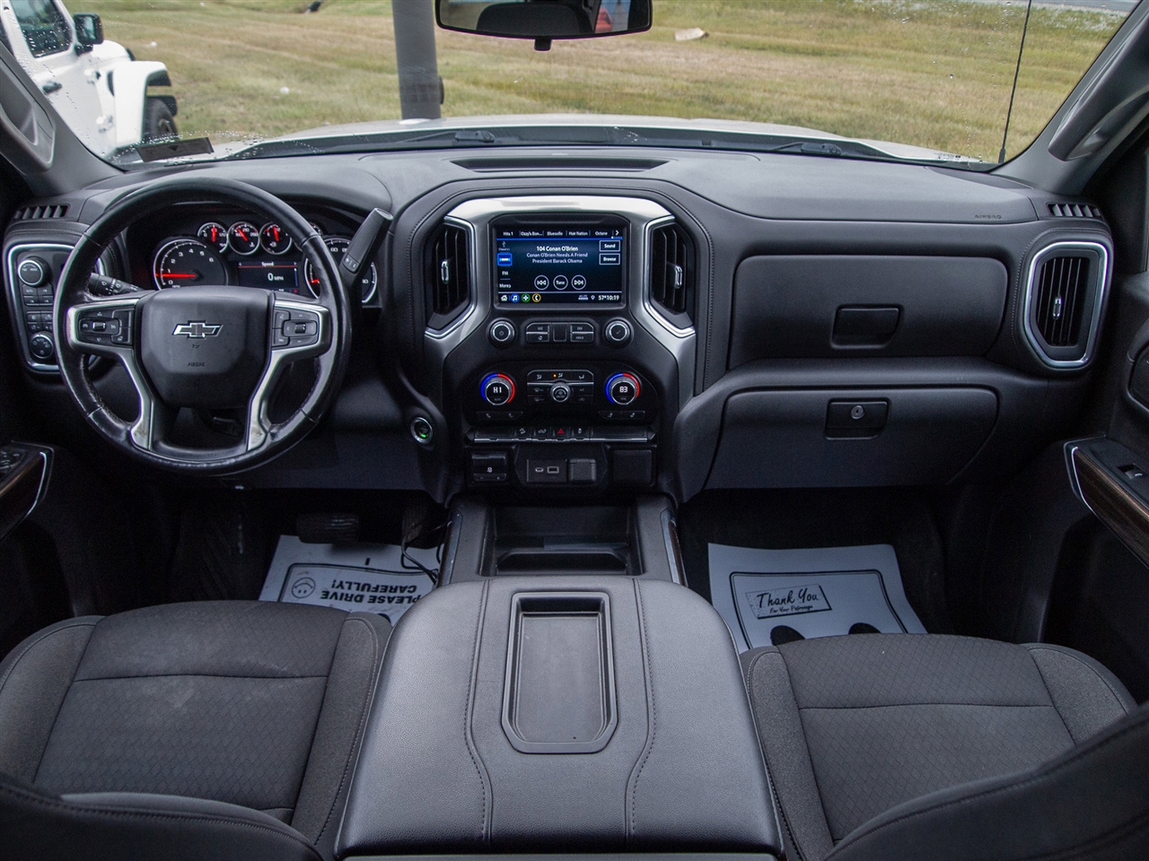 Chevrolet Silverado 1500 4WD Crew Cab 157" LT Trail Boss 2021