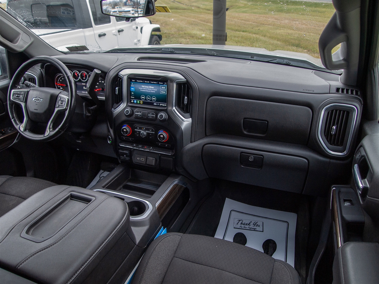 Chevrolet Silverado 1500 4WD Crew Cab 157" LT Trail Boss 2021