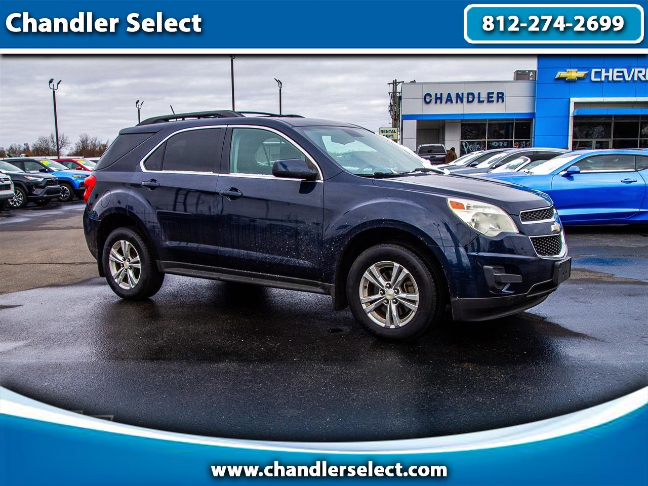 2015 Chevrolet Equinox AWD 4dr LT w/1LT