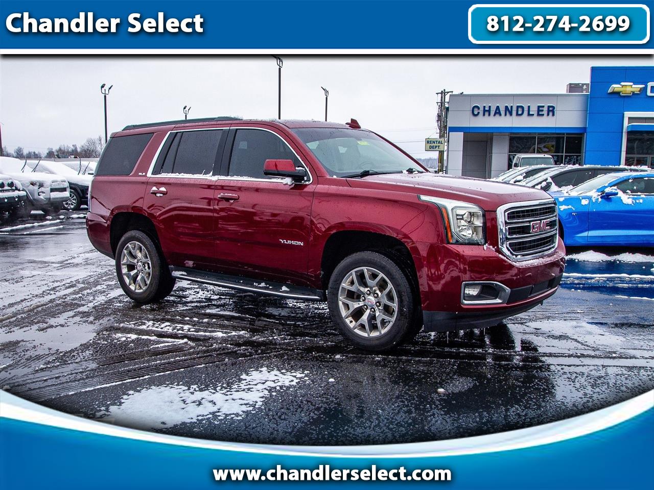 2018 GMC Yukon SLE's photo