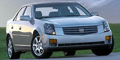 2007 Cadillac CTS 4dr Sdn 3.6L