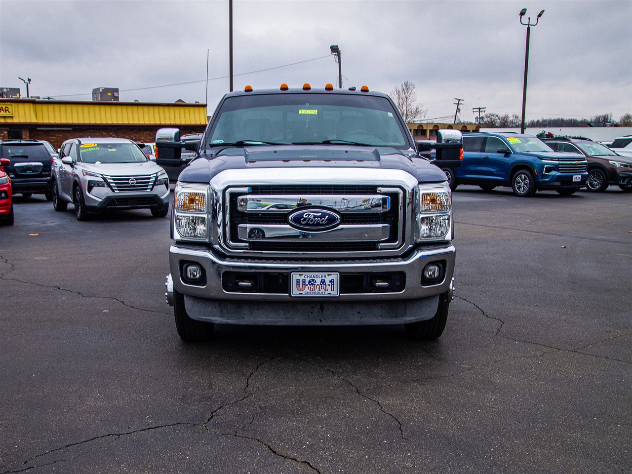 Ford Super Duty F-350 DRW 4WD Crew Cab 172" King Ranch 2012