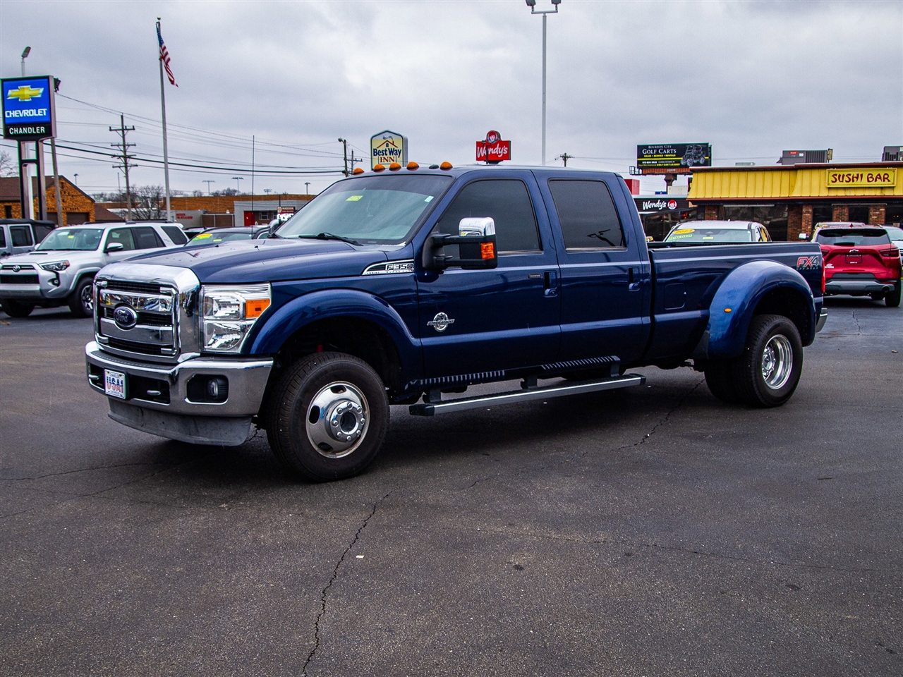 Ford Super Duty F-350 DRW 4WD Crew Cab 172" King Ranch 2012